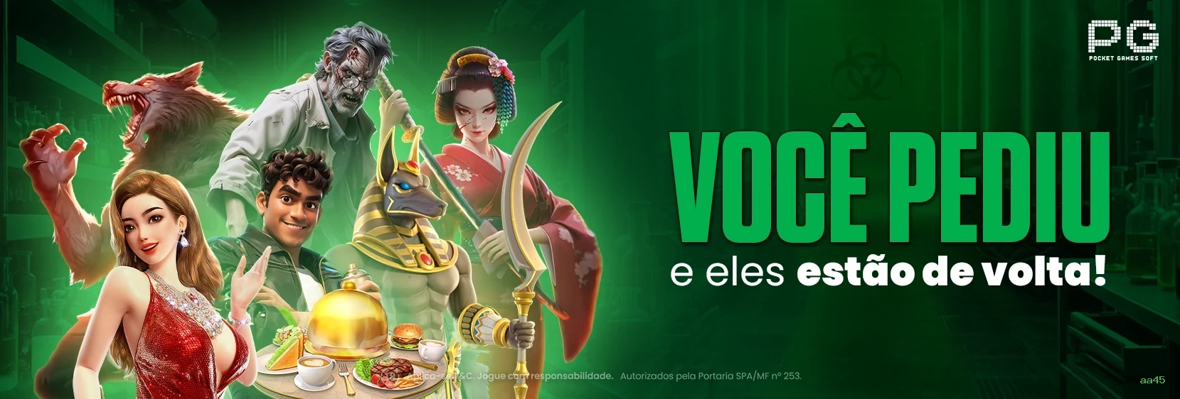 Certificações de segurança e licenças da aa45